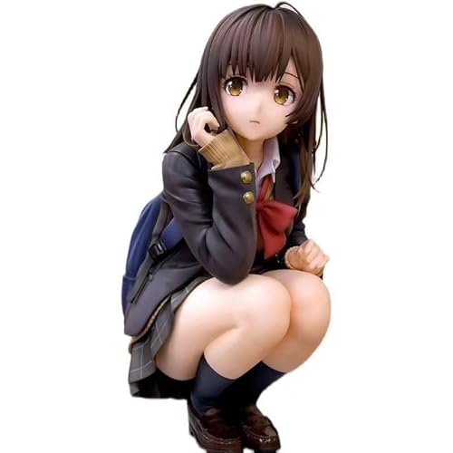 REOZIGN Ogiwara Sayu Figur, Ogiwara Sayu Hockende Figur, 16 cm, handgefertigt, aus PVC, Sammlerstück, für Anime-Fans. REOZIGN Ogiwara Sayu Figur, Ogiwara Sayu Hockende Figur, 16 cm, handgefertigt, aus PVC, Sammlerstück, für Anime-Fans. von REOZIGN