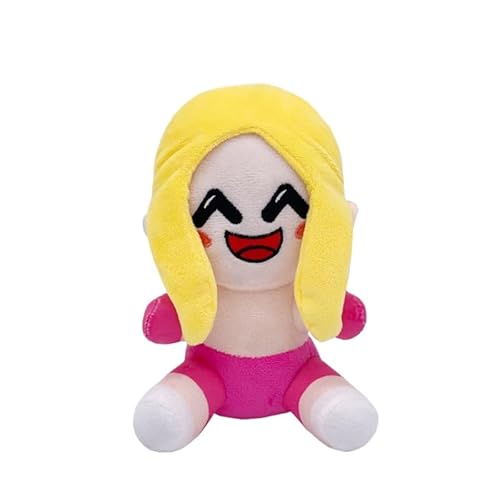 REOZIGN Omz Plüschtier, niedliche Plüschpuppe, 20 cm, aus PP-Baumwolle, handgefertigt, Anime-Spielfigur, Statue, Schreibtischdekoration, Handwerk, Geschenke (c) von REOZIGN