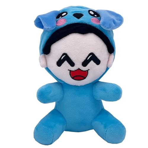 REOZIGN Omz Plüschtier, niedliche Plüschpuppe, 20 cm, aus PP-Baumwolle, handgefertigt, Anime-Spielfigur, Statue, Schreibtischdekoration, Handwerk, Geschenke (g) von REOZIGN