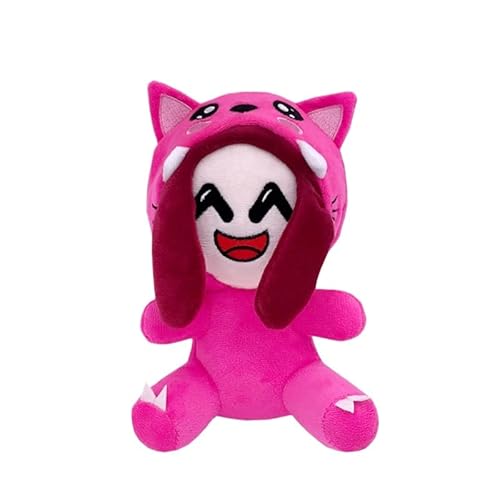 REOZIGN Omz Plüschtier, niedliche Plüschpuppe, 20 cm, aus PP-Baumwolle, handgefertigt, Anime-Spielfigur, Statue, Schreibtischdekoration, Handwerk, Geschenke REOZIGN Omz Plüschtier, niedliche Plüschpuppe, 20 cm, aus PP-Baumwolle, handgefertigt, Anime-Spielfigur, Statue, Schreibtischdekoration, Handwerk, Geschenke von REOZIGN