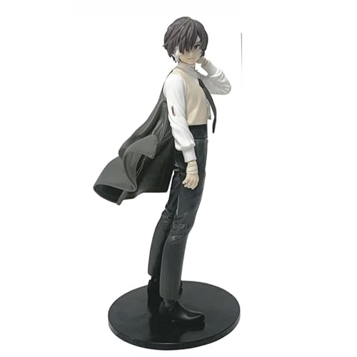 REOZIGN Osamu Dazai Figur, Tsushima Shuji, bewegliche Figur, stehend, 20 cm, handgefertigt, Dekoration für Anime-Fans, (a) von REOZIGN
