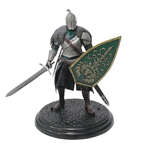 REOZIGN Overlord-Figur, oberer Ritter, Abyss Walker, 20 cm, aus PVC, handgefertigt, Videospielmodell, zum Sammeln, Bastelgeschenk (b) von REOZIGN