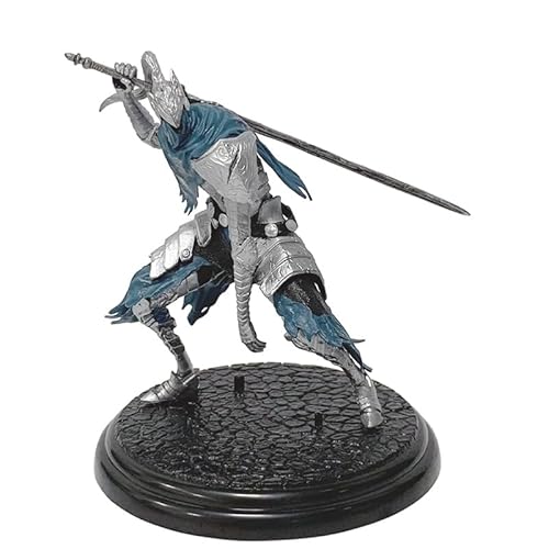 REOZIGN Overlord-Figur, oberer Ritter, Abyss Walker, 20 cm, aus PVC, handgefertigt, Videospielmodell, zum Sammeln, Kunsthandwerksgeschenk (a) von REOZIGN