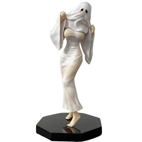 REOZIGN Phantom Figur, weißes Kleid, stehend, Phantom, Anime-Figuren, 21 cm, PVC, Anime-Charakter, handgefertigt, Status-Dekoration REOZIGN Phantom Figur, weißes Kleid, stehend, Phantom, Anime-Figuren, 21 cm, PVC, Anime-Charakter, handgefertigt, Status-Dekoration von REOZIGN
