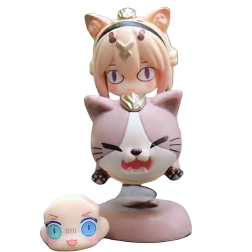 REOZIGN Phyllis-Figur, Version Shake Q, Ersatzgesicht, Actionfigur 9 cm, PVC, Anime-Modell, Spielfigur, Dekoration, Geschenk von REOZIGN