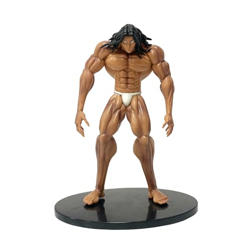 REOZIGN Pico Figur, Muskel stehend Pico Figur 22 cm / 8,7 Zoll, handgefertigte Modelle, Verlust, Figur, Sammlung von Statuen für Anime-Fans, Geschenk von REOZIGN