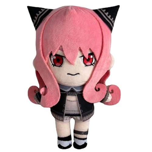 REOZIGN Plüsch-Asche, rosa Haare, kurze Asche, 20 cm, PP-Baumwolle, Sammlerstücke, handgefertigte Souvenirs für Anime-Fans, Geschenke REOZIGN Plüsch-Asche, rosa Haare, kurze Asche, 20 cm, PP-Baumwolle, Sammlerstücke, handgefertigte Souvenirs für Anime-Fans, Geschenke von REOZIGN