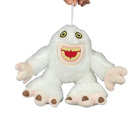 REOZIGN Plüsch-Monster, Wubbox-Puppe, singendes Monster, aus PP-Baumwolle, handgefertigt, Charaktermodell, Statue, Dekoration, Dekoration, Geschenke (a) von REOZIGN