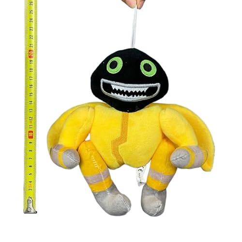 REOZIGN Plüsch-Monster, Wubbox-Puppe, singendes Monster, aus PP-Baumwolle, handgefertigt, Charaktermodell, Statue, Dekoration, Dekoration, Geschenke (c) von REOZIGN