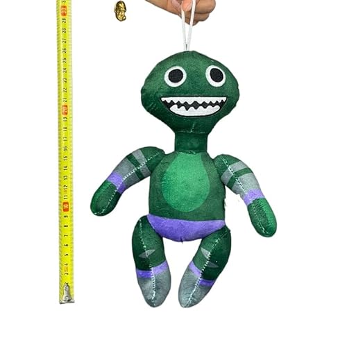 REOZIGN Plüsch-Monster, Wubbox-Puppe, singendes Monster, aus PP-Baumwolle, handgefertigt, Charaktermodell, Statue, Dekoration, Dekoration, Geschenke (f) von REOZIGN