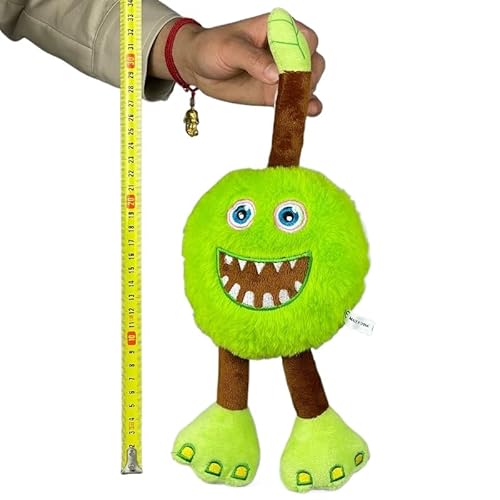 REOZIGN Plüsch-Monster, Wubbox-Puppe, singendes Monster, aus PP-Baumwolle, handgefertigt, Charaktermodell, Statue, Dekoration, Dekoration, Geschenke (g) von REOZIGN