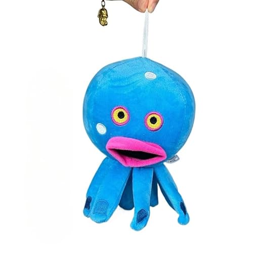 REOZIGN Plüsch-Monster, Wubbox-Puppe, singendes Monster, aus PP-Baumwolle, handgefertigt, Charaktermodell, Statue, Dekoration, Dekoration, Geschenke (j) von REOZIGN