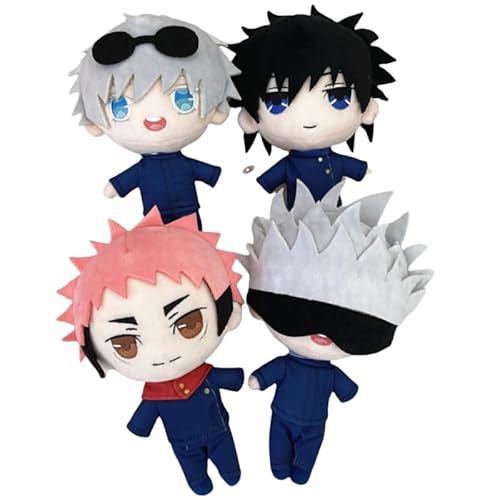 REOZIGN Plüschfigur Gojo Satoru, Yuji Itadori, Fushiguro Megumi, 21 cm, aus PVC, Action-Modell, Dekoration, Geschenke REOZIGN Plüschfigur Gojo Satoru, Yuji Itadori, Fushiguro Megumi, 21 cm, aus PVC, Action-Modell, Dekoration, Geschenke von REOZIGN