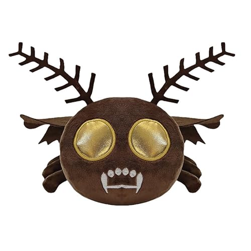 REOZIGN Plüschtier, Terror Plüsch, kurzes und lustiges Plüsch, Terrorschmetterling, 22 cm, handgefertigt, aus PP-Baumwolle, Sammlermodell, Geschenk für Anime-Fans (1) von REOZIGN