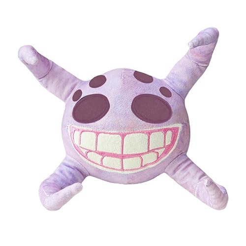 REOZIGN Plüschtier, Terror Plüsch, kurzes und lustiges Plüsch, Terrorschmetterling, 22 cm, handgefertigt, aus PP-Baumwolle, Sammlermodell, Geschenk für Anime-Fans (3) von REOZIGN
