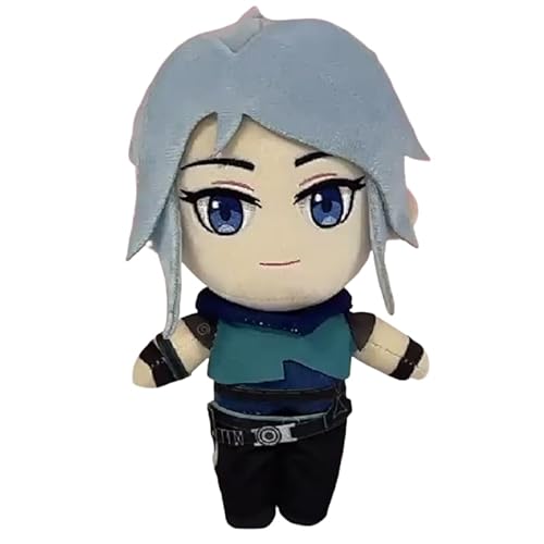 REOZIGN Plüschtier, Version Q, stehend, aus PP-Baumwolle, 20 cm, Anime, Spielfigur, Dekoration, Geschenk für Anime-Fans REOZIGN Plüschtier, Version Q, stehend, aus PP-Baumwolle, 20 cm, Anime, Spielfigur, Dekoration, Geschenk für Anime-Fans von REOZIGN
