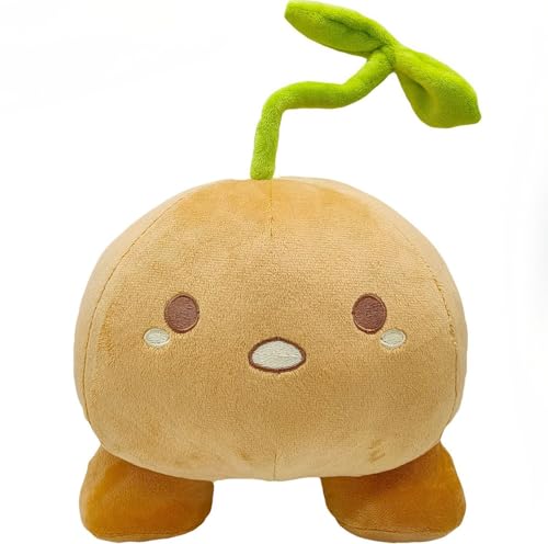 REOZIGN Plüschtier, gekeimte Kartoffel, Omori, Taupe, 32 cm, Anime-Charakter, Sammlung, Statue, Bürodekoration, Geschenke REOZIGN Plüschtier, gekeimte Kartoffel, Omori, Taupe, 32 cm, Anime-Charakter, Sammlung, Statue, Bürodekoration, Geschenke von REOZIGN