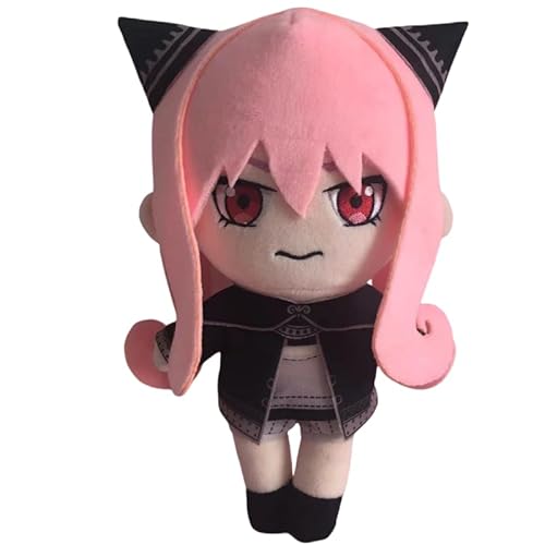 REOZIGN Plüschtier Ashe kurz, Puppe Ashe aus Baumwolle, 19 cm, handgefertigte PVC-Figuren, Sammlerstück für Anime-Fans von REOZIGN