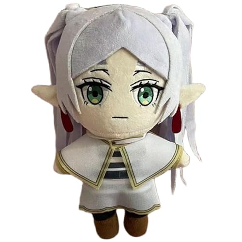 REOZIGN Plüschtier Frieren, Himmel, Version Q, stehend, aus PP-Baumwolle, 20 cm, handgefertigt, Sammlerstück für Anime-Fans. (a) von REOZIGN