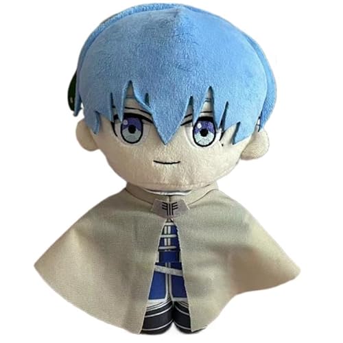 REOZIGN Plüschtier Frieren, Himmel, Version Q stehend, 20 cm, aus PP-Baumwolle, handgefertigt, Cartoon-Figur, Sammlerstück, handgefertigtes Geschenk (a) von REOZIGN
