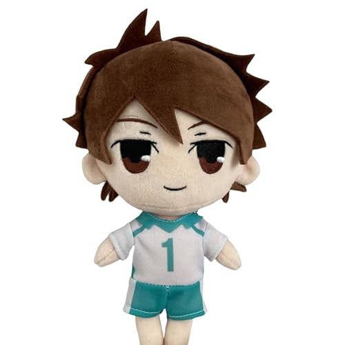 REOZIGN Plüschtier Hinata Shoyo, Kageyama Tobio, Tsukishima Kei, Version Q, Stehende Puppen, 20 cm, PP-Baumwolle, handgefertigte Erinnerungen, Anime-Geschenke REOZIGN Plüschtier Hinata Shoyo, Kageyama Tobio, Tsukishima Kei, Version Q, Stehende Puppen, 20 cm, PP-Baumwolle, handgefertigte Erinnerungen, Anime-Geschenke von REOZIGN