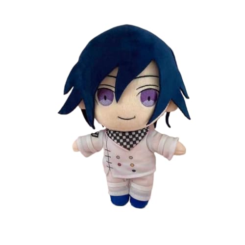 REOZIGN Plüschtier Kokichi Oma, Komaeda Nagito und Nanami Chiaki, entzückende kurze Plüschtiere, 20 cm, handgefertigt aus PP-Baumwolle, Dekorationen und Geschenke. (a) von REOZIGN