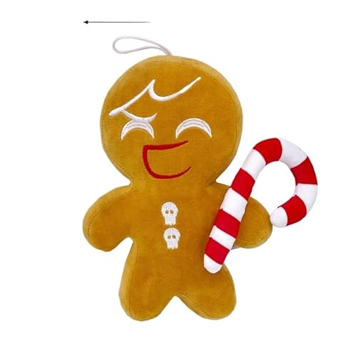 REOZIGN Plüschtier Milchkekse, kurzes und weiches Plüsch, 22 cm, aus PP-Baumwolle, Cosplay-Charakter, Sammlermodell, Handwerk, Geschenk (b) von REOZIGN