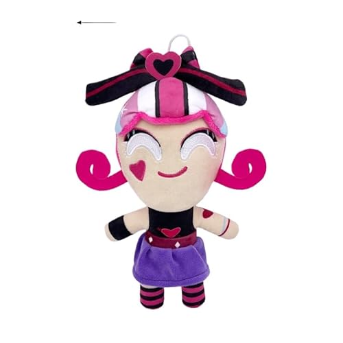 REOZIGN Plüschtier Milchkekse, kurzes und weiches Plüsch, 22 cm, aus PP-Baumwolle, Cosplay-Figur, Sammlermodell, Handwerk, Geschenk von REOZIGN