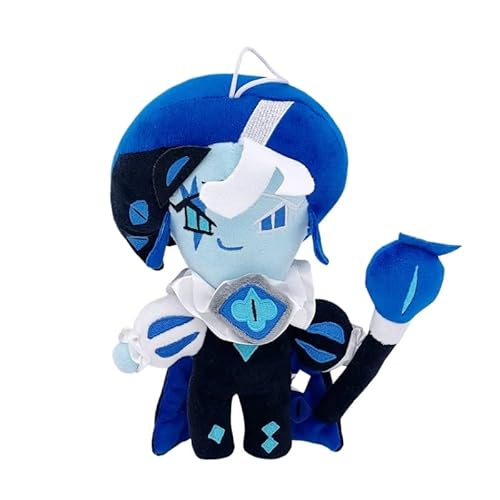 REOZIGN Plüschtier Milchkekse, kurzes und weiches Plüschtier, 22 cm, aus PP-Baumwolle, Cosplay-Charakter, Sammlermodell, Handwerk, Geschenk (a) von REOZIGN
