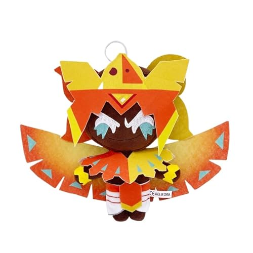 REOZIGN Plüschtier Milchkekse, kurzes und weiches Plüschtier, 22 cm, aus PP-Baumwolle, Cosplay-Charakter, Sammlermodell, Handwerk, Geschenk (f) von REOZIGN