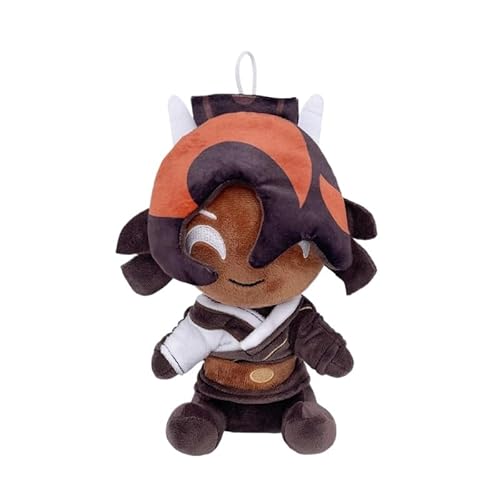REOZIGN Plüschtier Milchkekse, kurzes und weiches Plüschtier, 22 cm, aus PP-Baumwolle, Cosplay-Figur, Sammlermodell, Handwerk, Geschenk (g) von REOZIGN