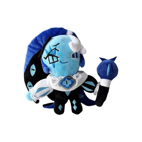 REOZIGN Plüschtier Milchkekse, niedlich, kurzer Plüsch, Milchkekse, Schatten, 25 cm, Baumwolle, PP, Cartoon, Manga, Charakter Geschenk handgefertigt (a) von REOZIGN