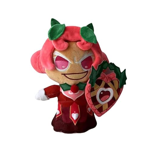 REOZIGN Plüschtier Milchkekse, niedlich, kurzes Plüsch, Milchkekse, Schatten, 25 cm, Baumwolle, PP, Cartoon, Manga, Charakter Geschenk Handwerk (n) von REOZIGN