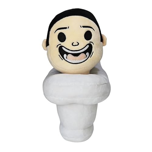 REOZIGN Plüschtier "Mystery Toilette", kurze Puppe, 25 cm, Baumwolle, PP, handgefertigt, Animecharakterstatue, Geschenke (a) von REOZIGN