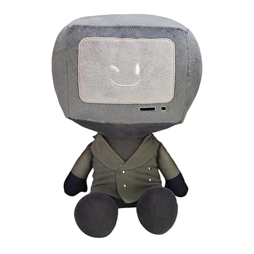 REOZIGN Plüschtier "Mystery Toilette", kurze Puppe, 25 cm, Baumwolle, PP, handgefertigt, Animecharakterstatue, Geschenke (b) von REOZIGN