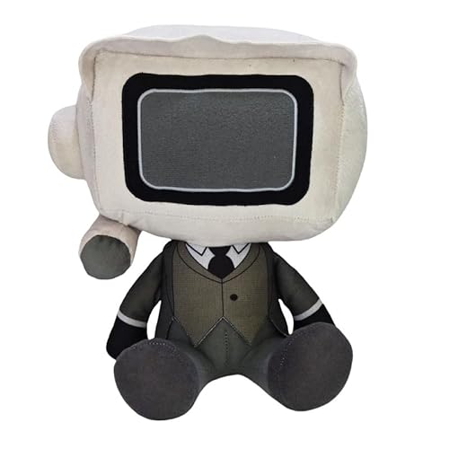 REOZIGN Plüschtier "Mystery Toilette", kurze Puppe, 25 cm, Baumwolle, PP, handgefertigt, Animecharakterstatue, Geschenke (c) von REOZIGN