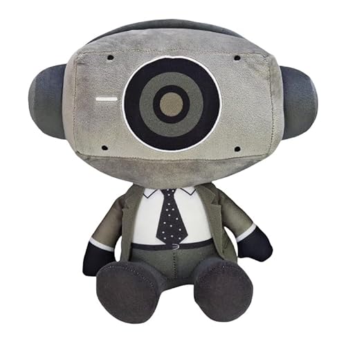 REOZIGN Plüschtier "Mystery Toilette", kurze Puppe, 25 cm, Baumwolle, PP, handgefertigt, Animecharakterstatue, Geschenke (d) von REOZIGN