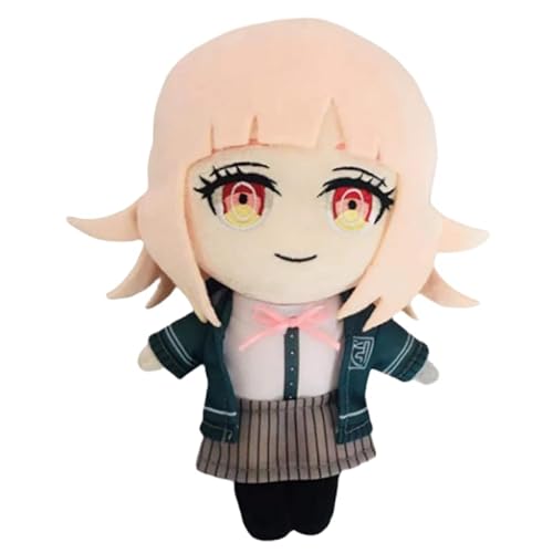 REOZIGN Plüschtier Nanami Chiaki, Komaeda Nagito, Kokichi Oma, Version Q, 20 cm, Anime-Statue, Schreibtischdekoration, Handwerk, Geschenk für Anime-Fans (c) von REOZIGN