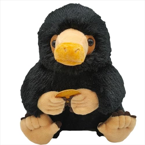 REOZIGN Plüschtier Niffler, Fantastische Tiere, sitzend, 23 cm, handgefertigt, aus PVC, Cartoon-Charakter, Statue, Sammlung, Geschenk zum Basteln REOZIGN Plüschtier Niffler, Fantastische Tiere, sitzend, 23 cm, handgefertigt, aus PVC, Cartoon-Charakter, Statue, Sammlung, Geschenk zum Basteln von REOZIGN