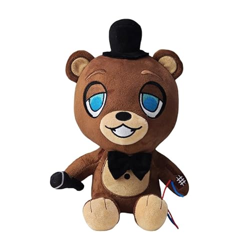 REOZIGN Plüschtier Piratenhund, sitzend, niedlicher kleiner Piratenhund, 25 cm, aus PP-Baumwolle, handwerkliches Andenken für Anime-Fans, Geschenke (3) von REOZIGN