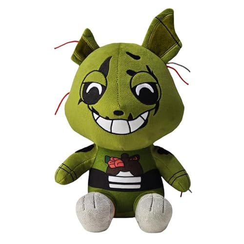 REOZIGN Plüschtier Piratenhund, sitzend, niedlicher kleiner Piratenhund, 25 cm, aus PP-Baumwolle, handwerkliches Andenken für Anime-Fans, Geschenke (4) von REOZIGN