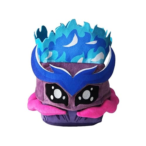 REOZIGN Plüschtier Piratenschachtel, niedlich, 20 cm, aus PP-Baumwolle, handgefertigt, Dekoration, Geschenk für Anime-Fans (2) von REOZIGN