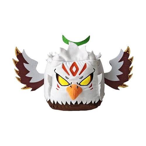 REOZIGN Plüschtier Piratenschachtel, niedlich, 20 cm, aus PP-Baumwolle, handgefertigt, Dekoration, Geschenk für Anime-Fans (5) von REOZIGN