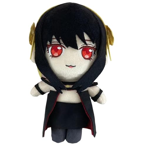 REOZIGN Plüschtier Yor, Anya, Dazai Osamu, Loid Forger, Damian Desmond, niedliches kleines Plüschtier von 20 cm, handgefertigt, aus PP-Baumwolle, Geschenk (b) von REOZIGN