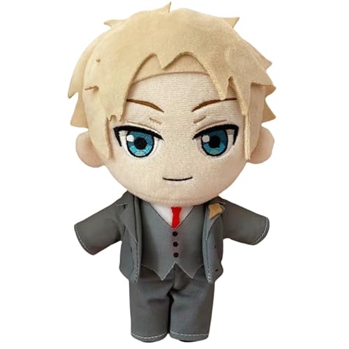 REOZIGN Plüschtier Yor, Anya, Dazai Osamu, Loid Forger, Damian Desmond, niedliches kleines Plüschtier von 20 cm, handgefertigt, aus PP-Baumwolle, Geschenk (c) von REOZIGN