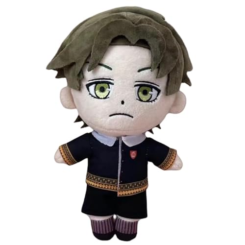 REOZIGN Plüschtier Yor, Anya, Dazai Osamu, Loid Forger, Damian Desmond, niedliches kleines Plüschtier von 20 cm, handgefertigt, aus PP-Baumwolle, Geschenk (d) von REOZIGN