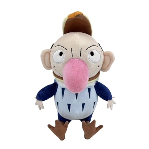 REOZIGN Plüschtier für Jungen und Reiher, niedliche Plüschpuppe, 20 cm, Videospielfigur, Sammlermodell, handwerkliches Geschenk (c) von REOZIGN