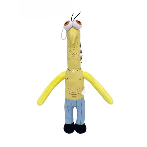 REOZIGN Plüschtiere, lächelnde Freunde, Plüschpuppen, PP-Baumwolle, Modell, Sammlerstück, für Anime-Fans, Geschenk (a) von REOZIGN