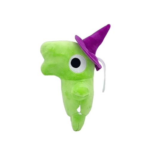 REOZIGN Plüschtiere, lächelnde Freunde, Plüschpuppen, PP-Baumwolle, Modell, Sammlerstück, für Anime-Fans, Geschenk (b) von REOZIGN