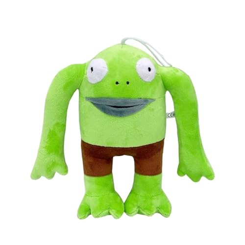 REOZIGN Plüschtiere, lächelnde Freunde, Plüschpuppen, PP-Baumwolle, Modell, Sammlerstück, für Anime-Fans, Geschenk (c) von REOZIGN